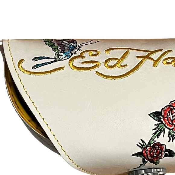 Y2K Leather Ed Hardy Sunglass Case - Picture 5 of 10